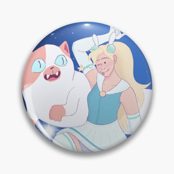 Item preview, Fionna and cake poster designed and sold by MermaidKuki.