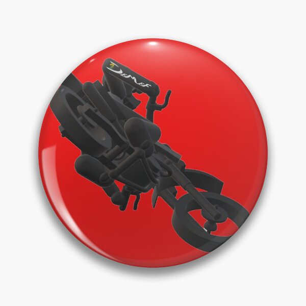 Item preview, Copy of stick man motorcross rider designed and sold by Demef.