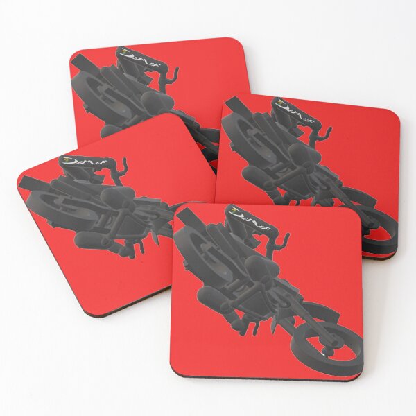 Item preview, Copy of stick man motorcross rider designed and sold by Demef.