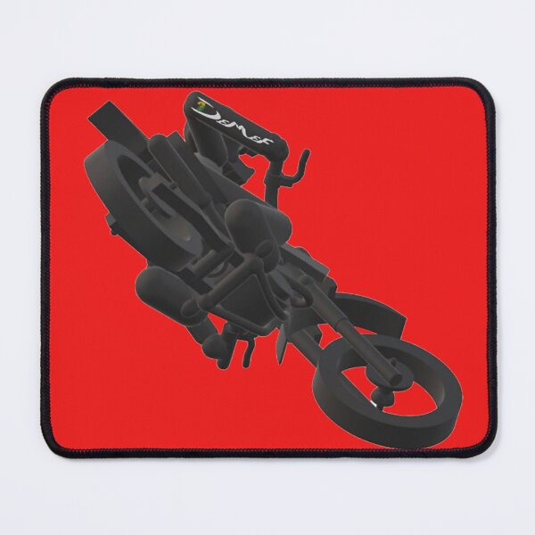 Item preview, Copy of stick man motorcross rider designed and sold by Demef.