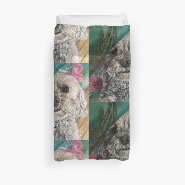 Malti-Poo Peek-a-Boo Duvet Cover