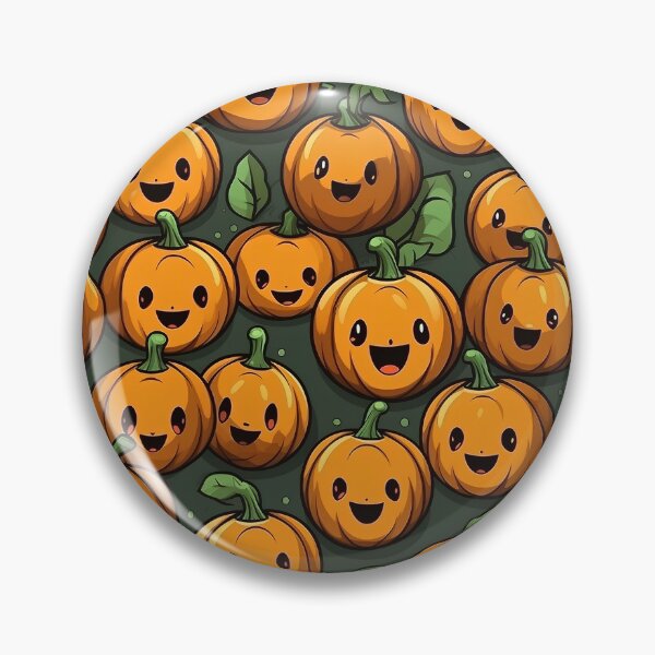 Item preview, Pumpkin Halloween Seamless pattern designed and sold by SteveJJ30.