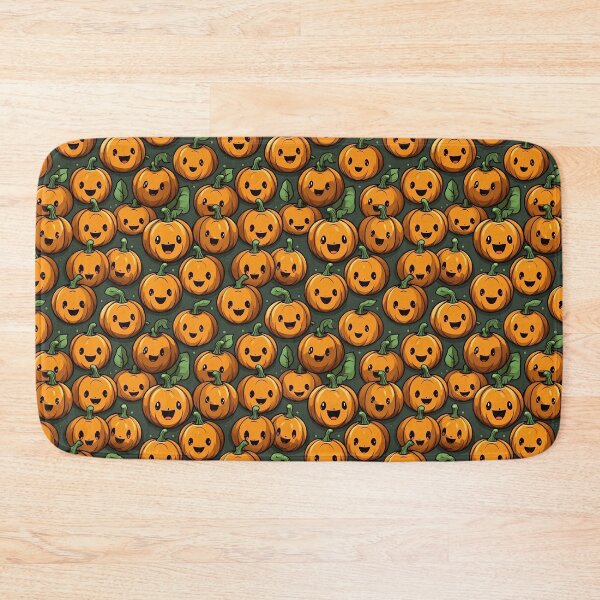 Item preview, Pumpkin Halloween Seamless pattern designed and sold by SteveJJ30.