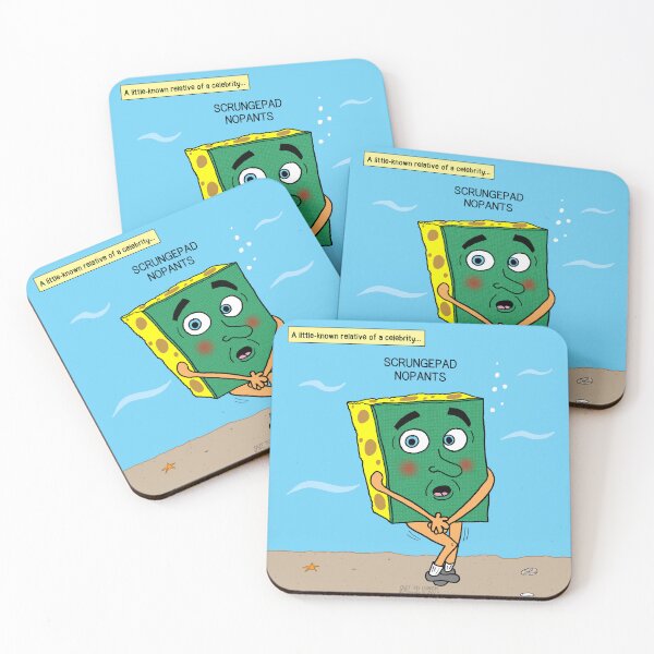 Item preview, Scrungepad No Pants designed and sold by Out to Lunch Cartoons and More.
