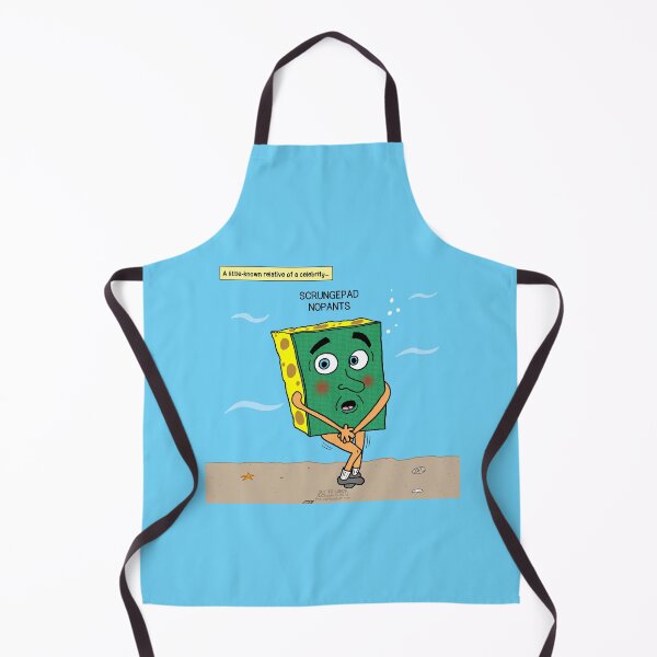 Item preview, Scrungepad No Pants designed and sold by Out to Lunch Cartoons and More.