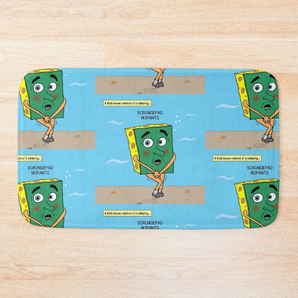 Item preview, Scrungepad No Pants designed and sold by Out to Lunch Cartoons and More.