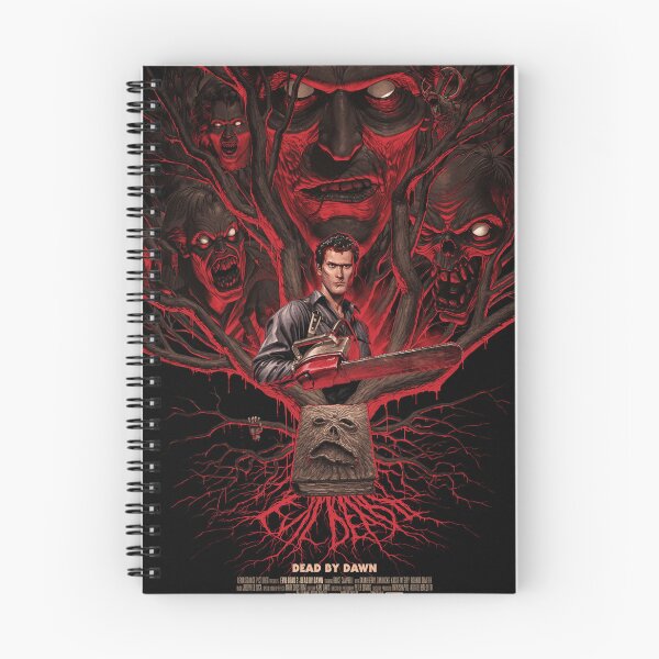 Item preview, Evil Dead 2 designed and sold by HorrorArtShop.