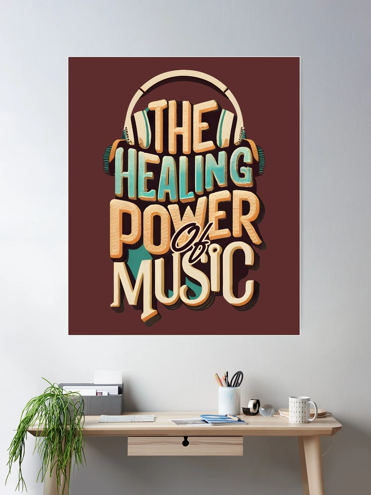 アート・デザイン・音楽 THE POWER OF THE POSTER The Healing Power of Music