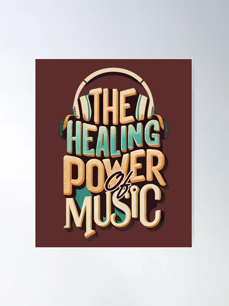 アート・デザイン・音楽 THE POWER OF THE POSTER Vintage Hand Drawn Rock N Roll Poster, Rock Music Poster. Hard アート・デザイン・音楽