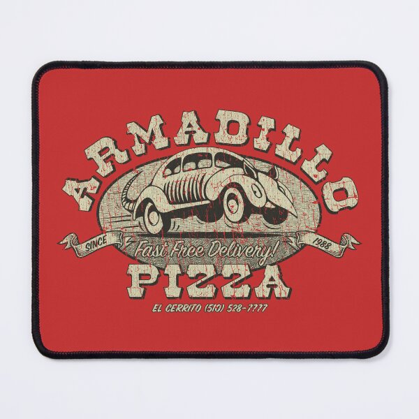 Item preview, Armadillo Pizza 1988 designed and sold by AstroZombie6669.