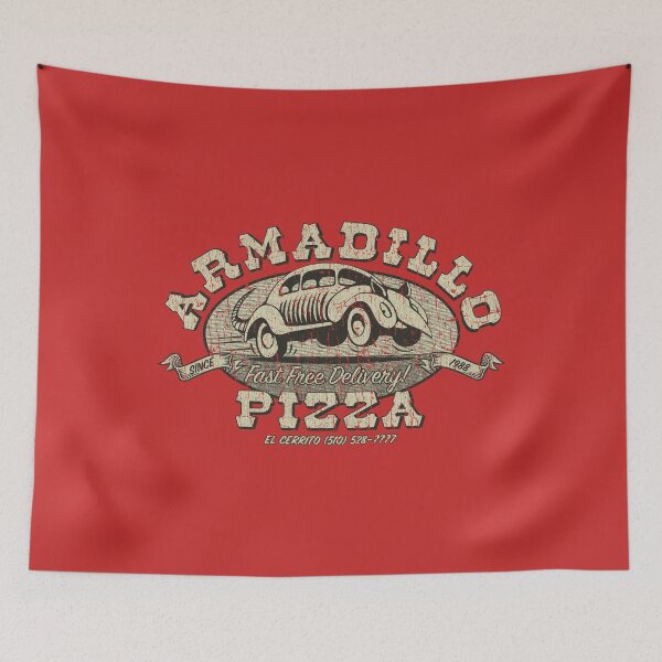 Item preview, Armadillo Pizza 1988 designed and sold by AstroZombie6669.