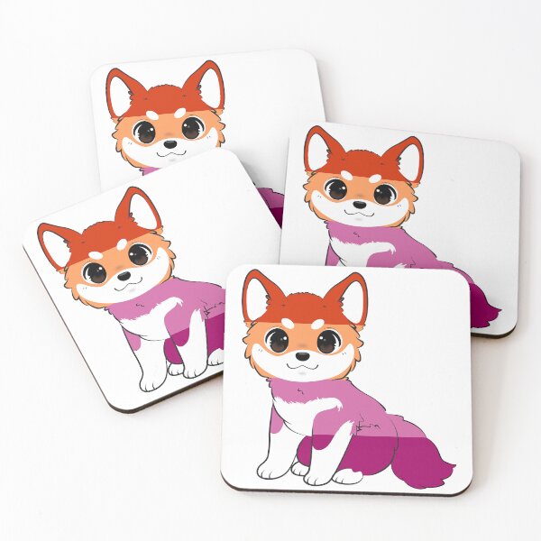 Item preview, Malaloud Series - Sitting Lesbian Malamute designed and sold by Malalouds.