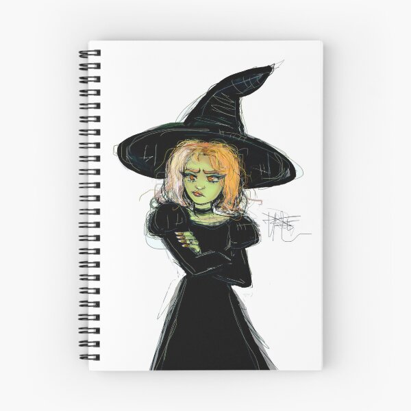 Item preview, Grumpy Witch designed and sold by WonderlandAcid.