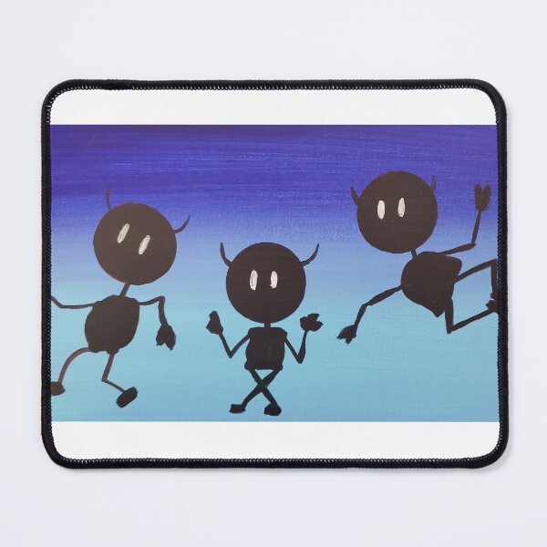 Item preview, Dancing Demons designed and sold by The Palette Family.