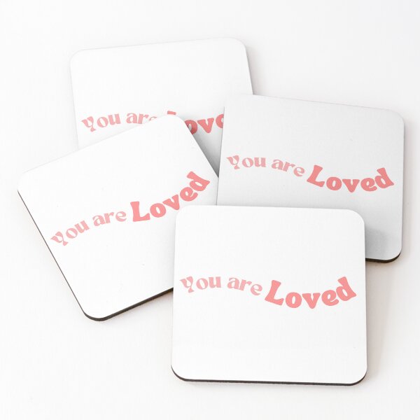 Item preview, You are Loved pink designed and sold by teacherpeiyuan.