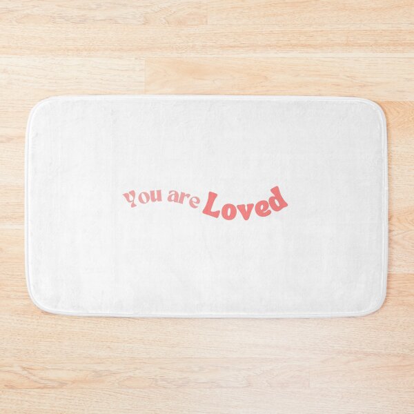 Item preview, You are Loved pink designed and sold by teacherpeiyuan.