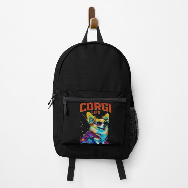 Item preview, Cute Corgi Life Colorful Dog Lover Corgis designed and sold by CarantinedChaos.