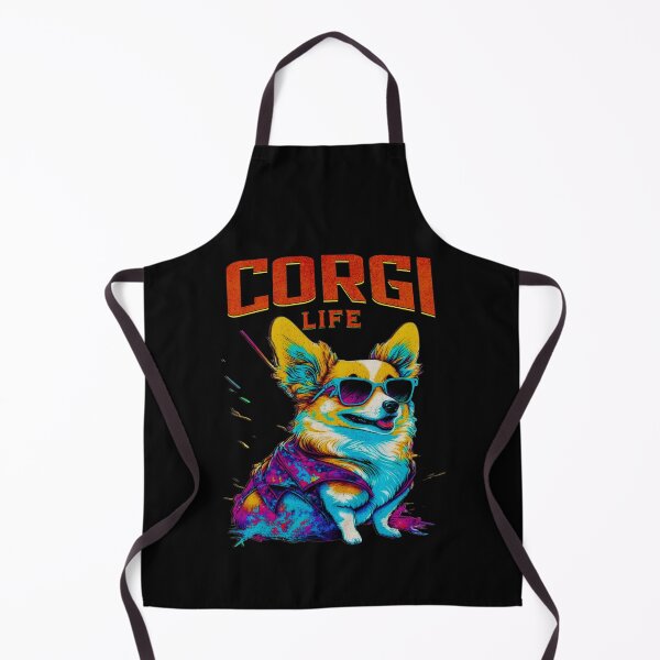 Item preview, Cute Corgi Life Colorful Dog Lover Corgis designed and sold by CarantinedChaos.