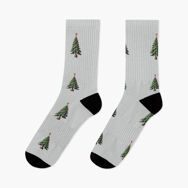 Item preview, Pixel Christmas Tree Design Print  designed and sold by randomtdesigns.