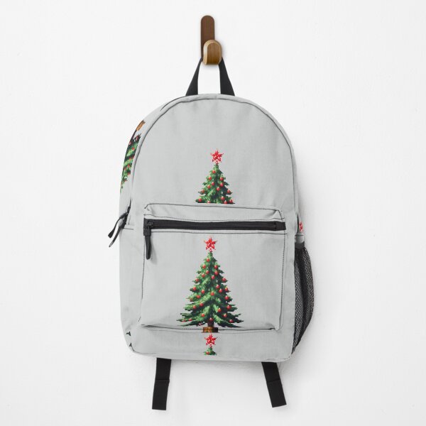 Item preview, Pixel Christmas Tree Design Print  designed and sold by randomtdesigns.