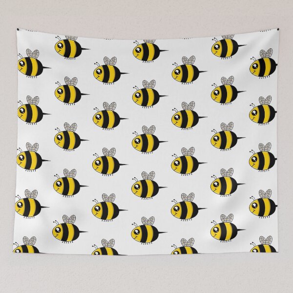 Item preview, Cute Kawaii Bee designed and sold by eternallygifted.