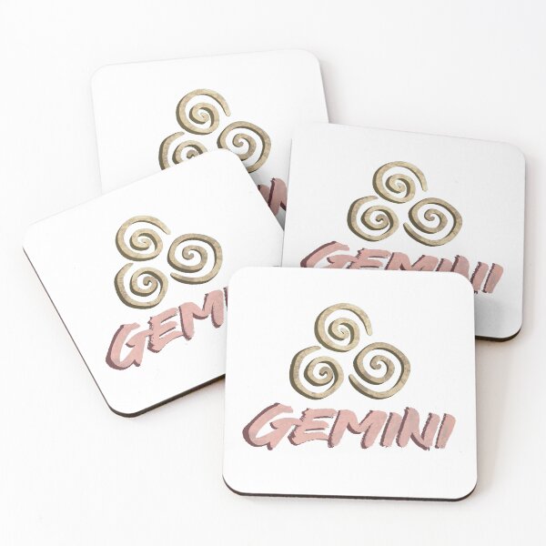Item preview, We love both faces of Gemini and all other air signs ? designed and sold by Glittr Ghoulz.