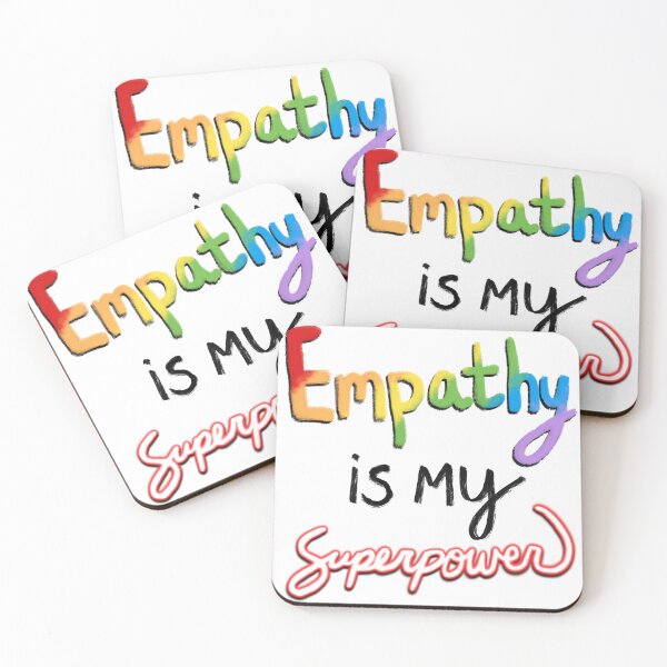 Item preview, Empathy is My Superpower designed and sold by JillPillDesign.