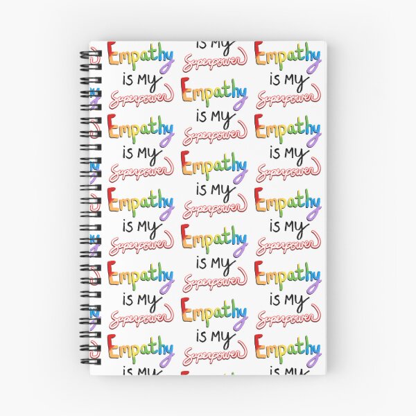 Item preview, Empathy is My Superpower designed and sold by JillPillDesign.