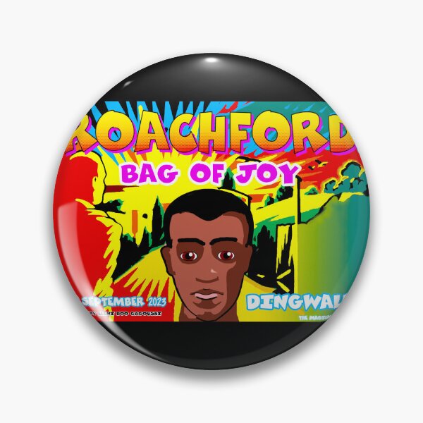 Item preview, Roachford supporting Bag of joy designed and sold by Lost Waters of Enceladus.