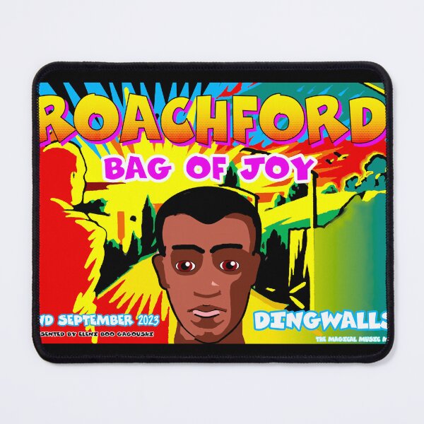 Item preview, Roachford supporting Bag of joy designed and sold by Lost Waters of Enceladus.