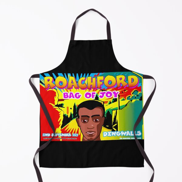 Item preview, Roachford supporting Bag of joy designed and sold by Lost Waters of Enceladus.