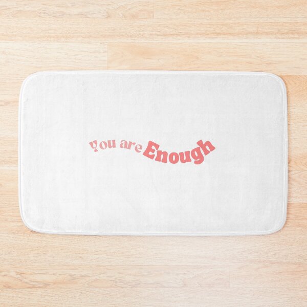 Item preview, You are enough pink designed and sold by teacherpeiyuan.