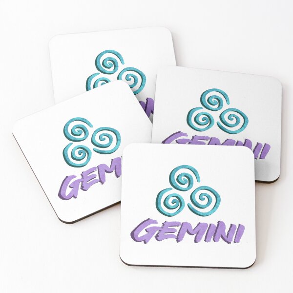 Item preview, We love both faces of Gemini and all other air signs designed and sold by Glittr Ghoulz.