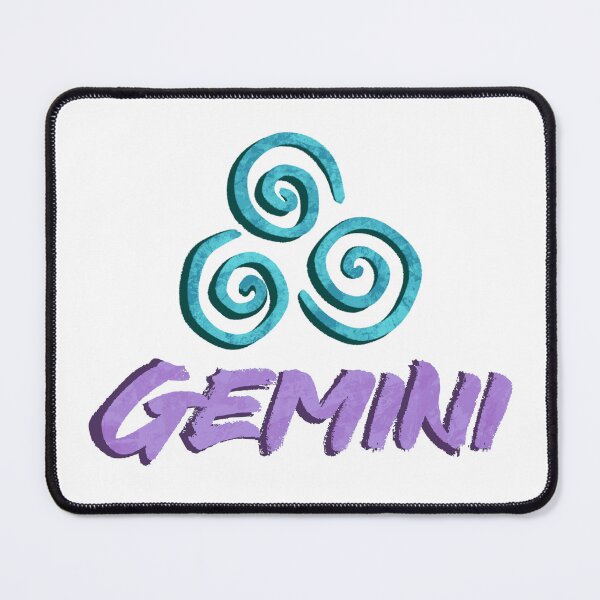 Item preview, We love both faces of Gemini and all other air signs designed and sold by Glittr Ghoulz.
