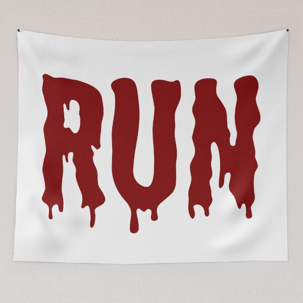 Item preview, Run lyric image designed and sold by katiebca2.
