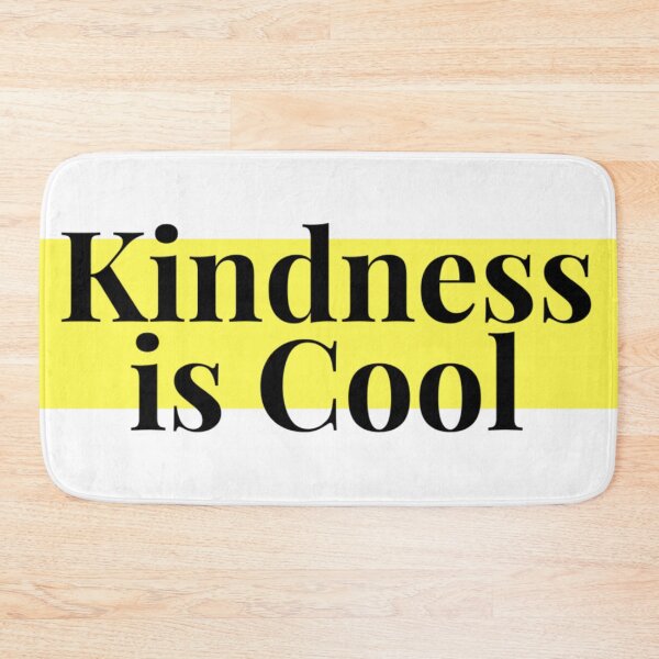 Item preview, Kindness is Cool Positive Uplifting Message designed and sold by gleefulme.