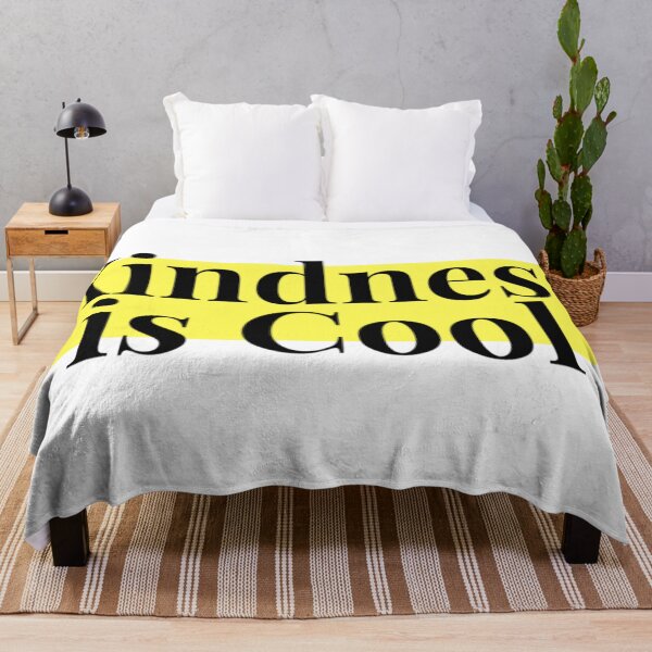 Item preview, Kindness is Cool Positive Uplifting Message designed and sold by gleefulme.