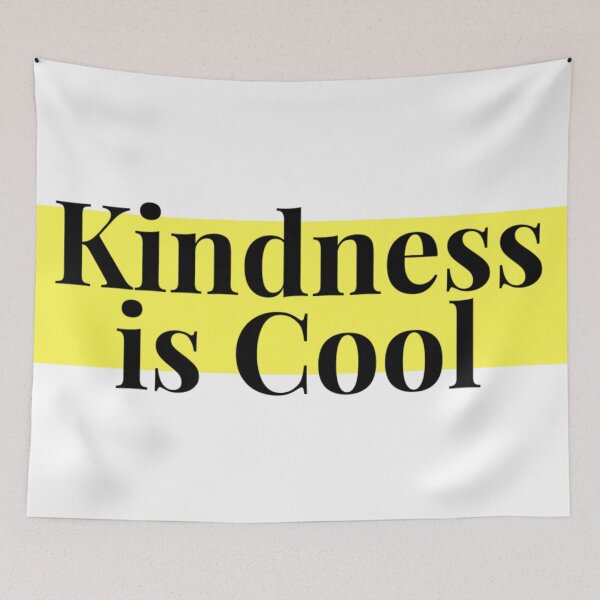 Item preview, Kindness is Cool Positive Uplifting Message designed and sold by gleefulme.