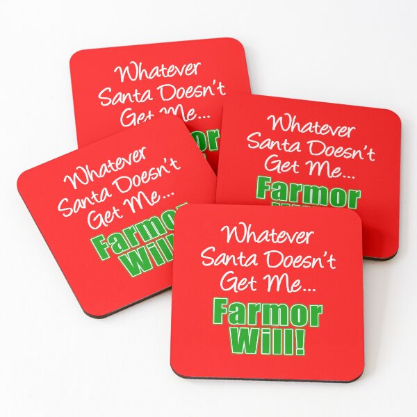 Item preview, Whatever Santa Doesn't Get Me Farmor Will Swedish Grandchild designed and sold by jaycartoonist.