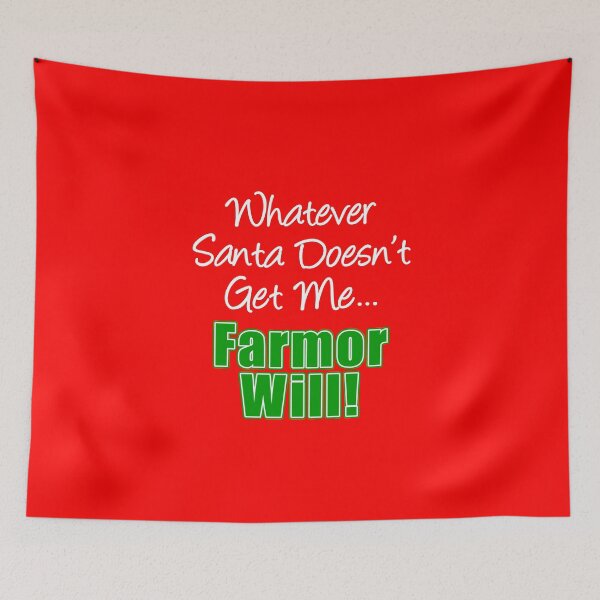 Item preview, Whatever Santa Doesn't Get Me Farmor Will Swedish Grandchild designed and sold by jaycartoonist.