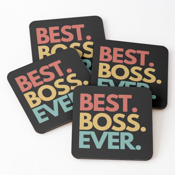 Item preview, best boss ever designed and sold by Hey-Nice-Shirt.