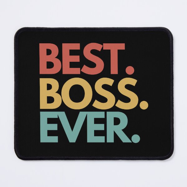 Item preview, best boss ever designed and sold by Hey-Nice-Shirt.
