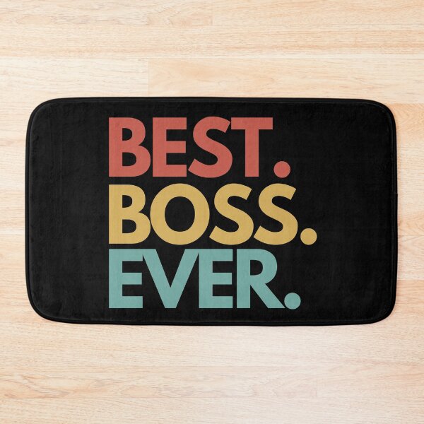 Item preview, best boss ever designed and sold by Hey-Nice-Shirt.