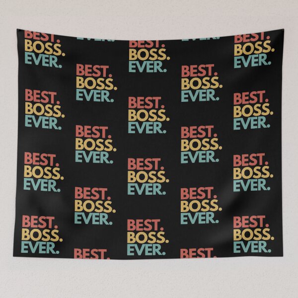 Item preview, best boss ever designed and sold by Hey-Nice-Shirt.