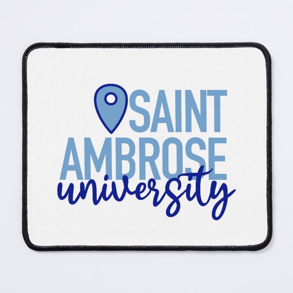 Item preview, Saint Ambrose University designed and sold by erinvanderbleek.