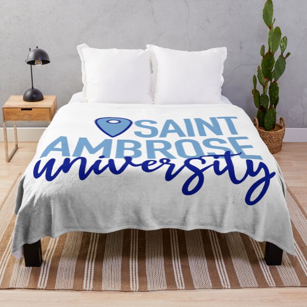 Item preview, Saint Ambrose University designed and sold by erinvanderbleek.