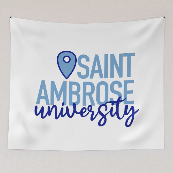 Item preview, Saint Ambrose University designed and sold by erinvanderbleek.