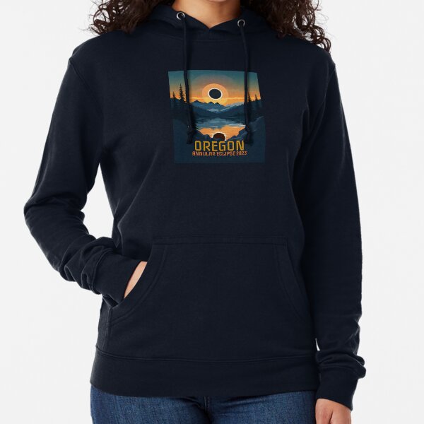 Item preview, Oregon Annular Solar Eclipse 2023 designed and sold by Spurodesigns.
