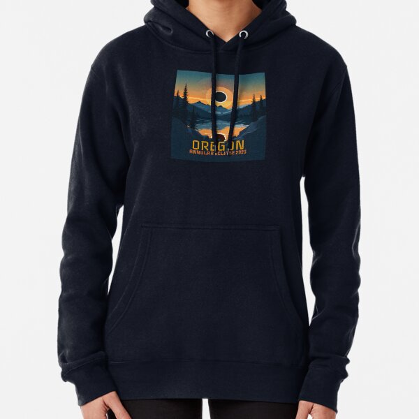 Item preview, Oregon Annular Solar Eclipse 2023 designed and sold by Spurodesigns.