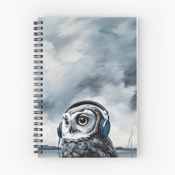 Item preview, Chill Owl Music designed and sold by TheOosh.